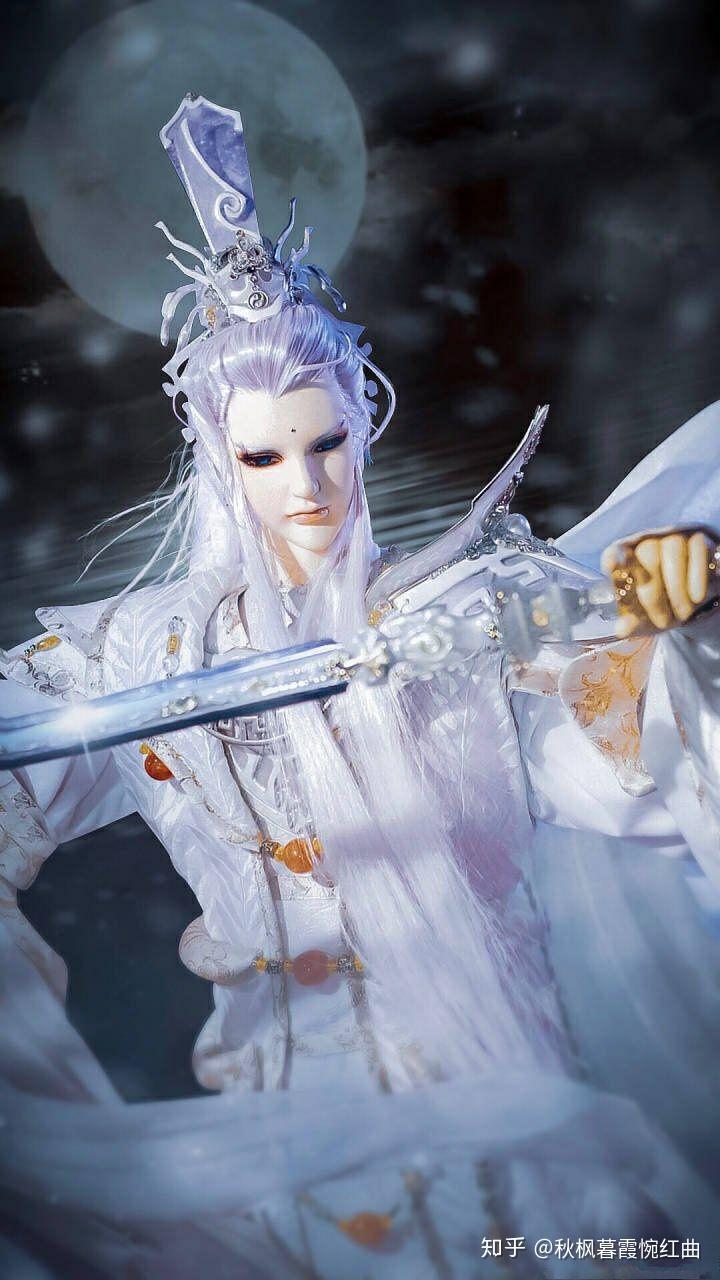 道士的长发都是怎么扎的