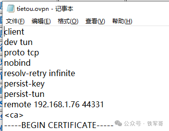 openVPN配置实现客户端互访 - 知乎