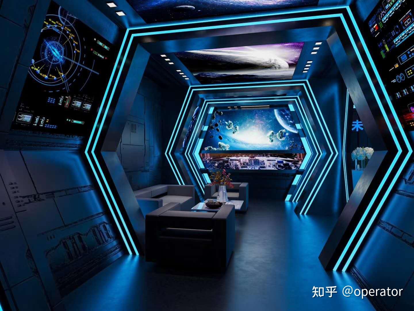 传统餐饮业vs创新科幻娱乐餐饮奥特曼未来空间