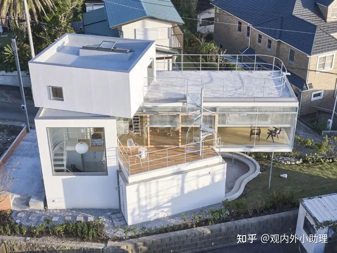 建筑专题 | 造型体块关系操作手法——分层的处理(一) - 知乎