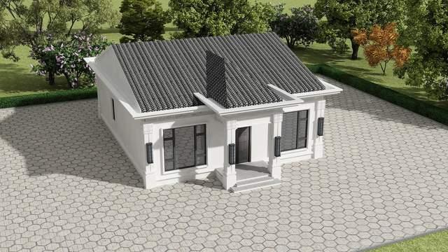 33套农村一层自建房设计图经典户型不过时乡村自建房设计官网合法彩票平台- 北京赛车- 时时彩体彩六合彩别墅