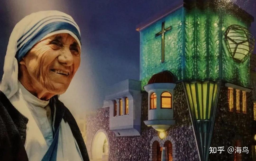 临终关怀医院成立于1954年,是特蕾莎修女创建的专供垂死者和贫病者的