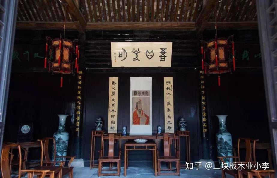 古代大户人家的客厅，中堂必不可少！ - 知乎