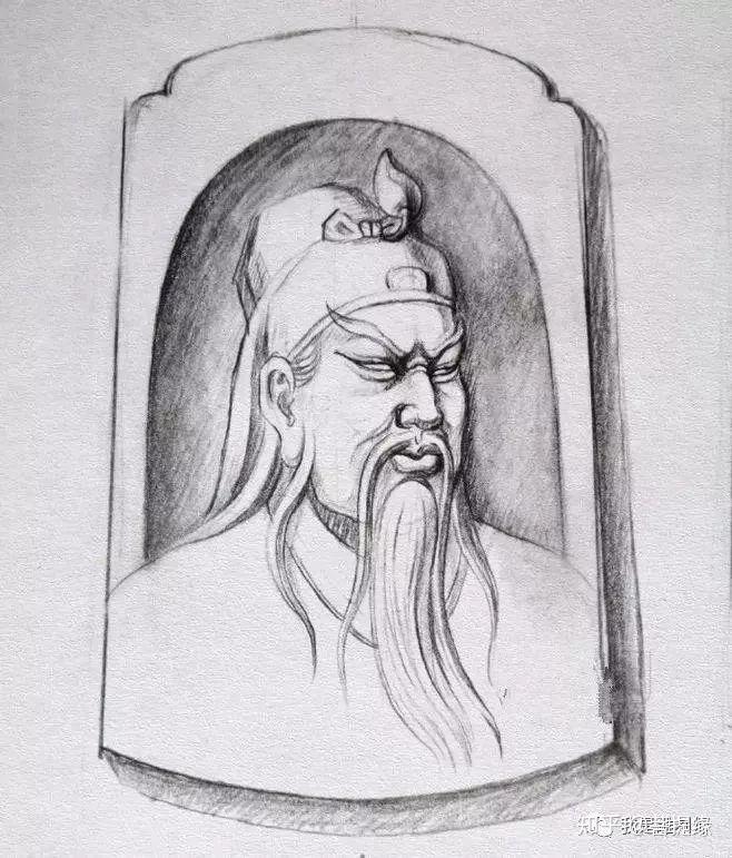 我是雕刻师,收藏!精美玉雕画稿