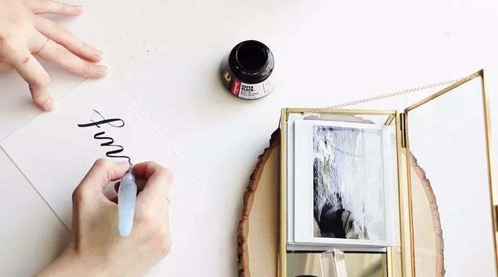 手帐素材 5分钟就能写出有颜有料の手帐字体 知乎