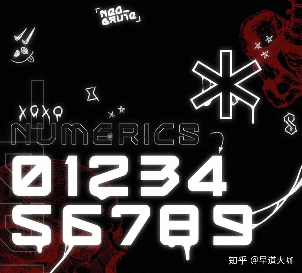 能科幻高达硬核工业无衬线psai英文字体安装包studioinnate╟neobrute