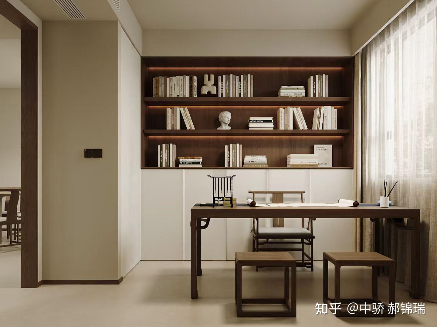 如何看待宋氏美学在现代家居设计中的应用?这套效果图给出了很好的答案 - 知乎