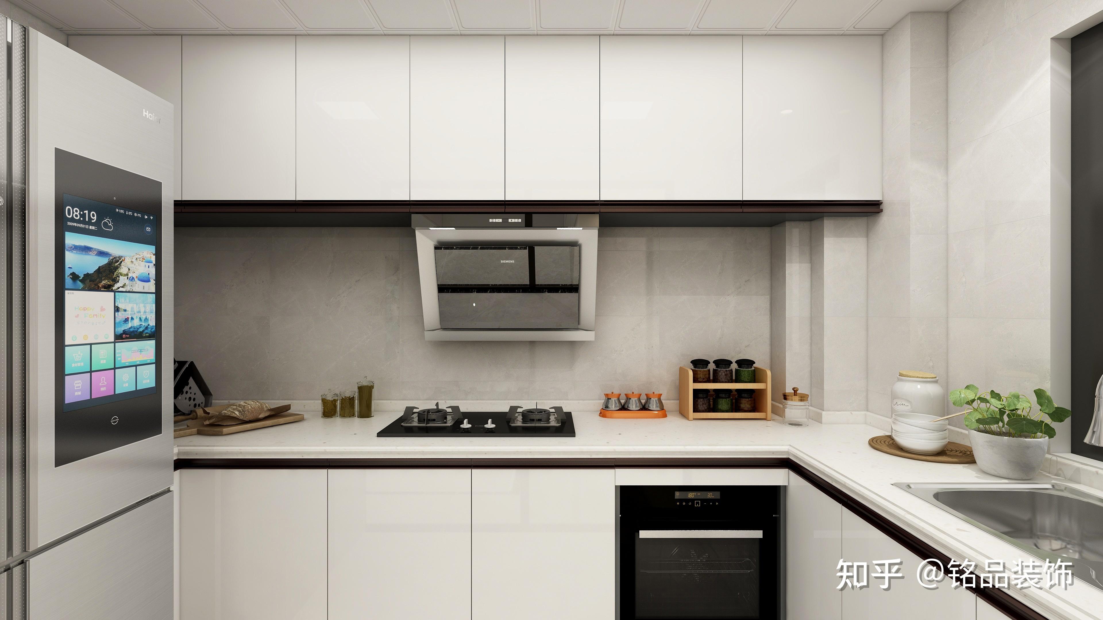 2021年杭州厨房装修效果图赏析让下厨成为一种艺术