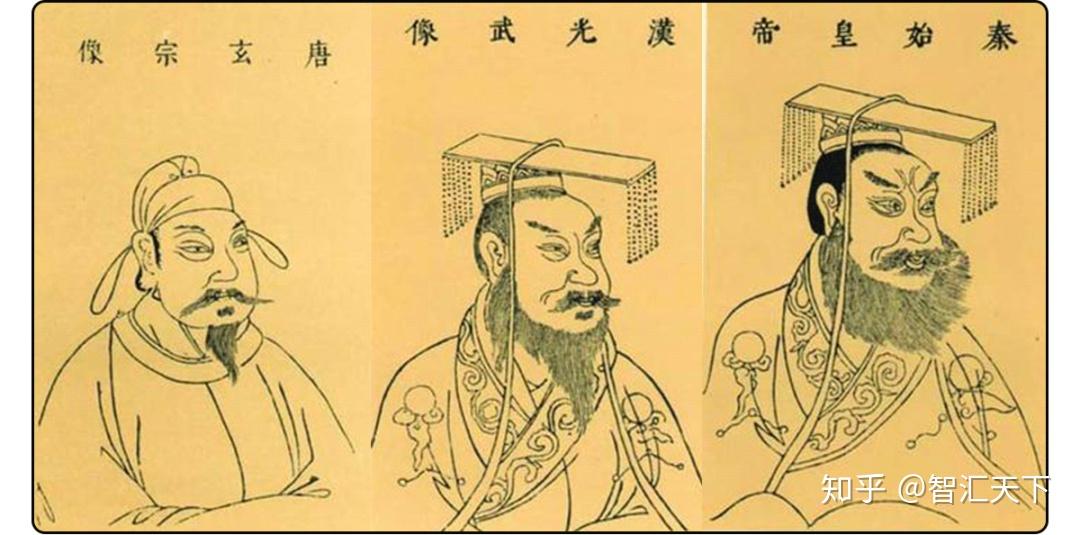 课本里的古人画像哪来的？为啥感觉长得都一样…… - 知乎