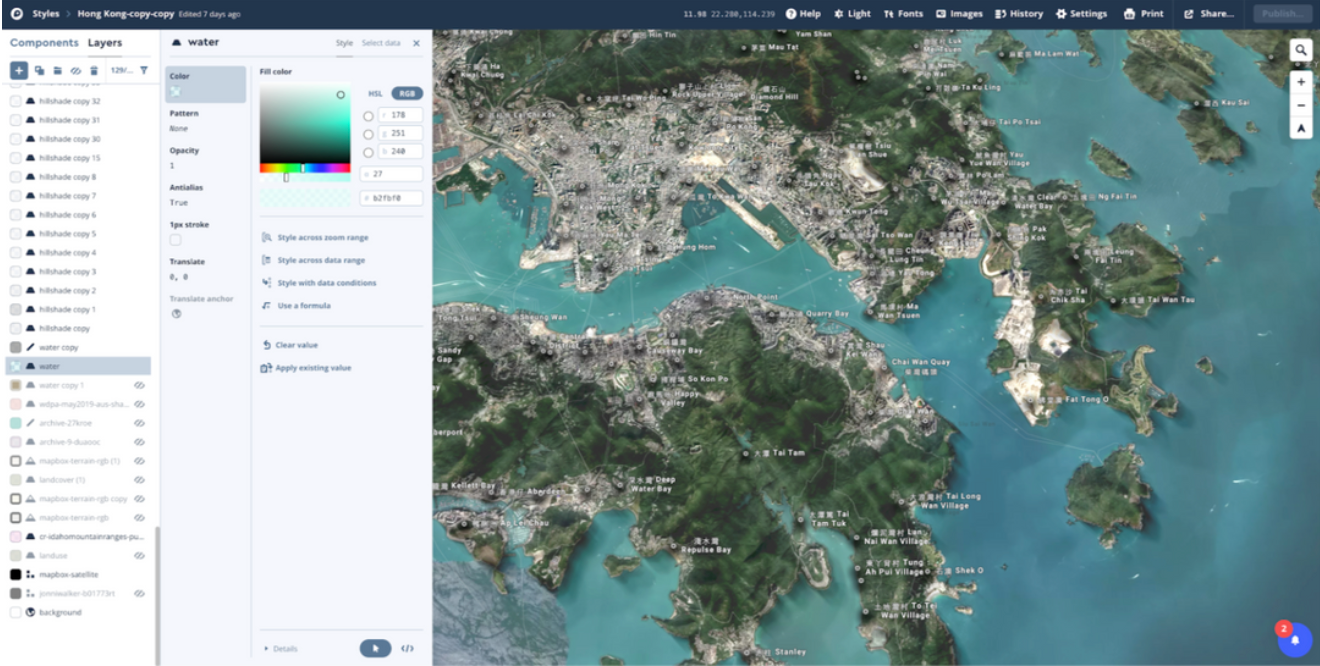 Mapbox GL JS简析 - 知乎