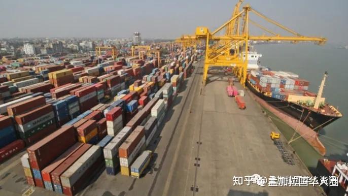 缺乏协调扰乱了吉大港港口的运营孟加拉国当局建议利用中国港口转运