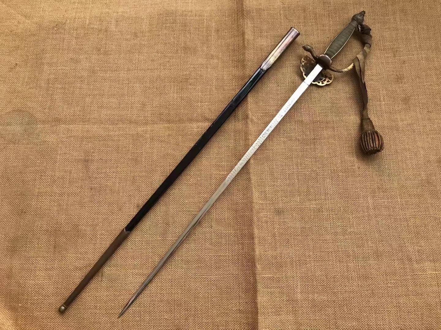 二战日本高级别五七桐文官剑