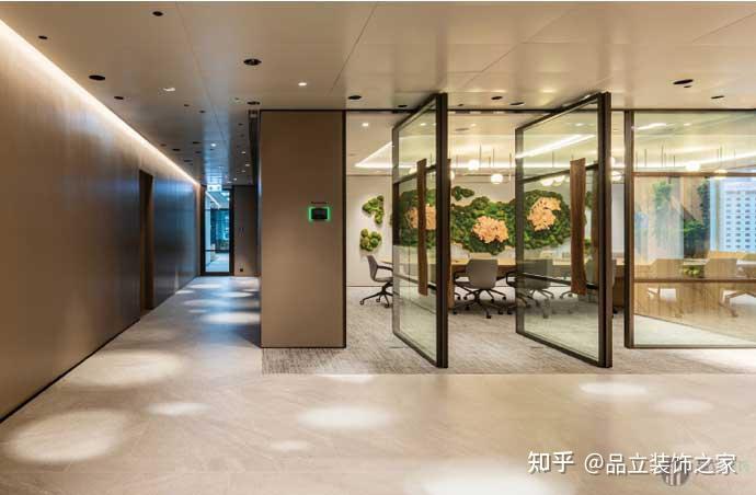 【办公室装修】合理布局办公空间的“六要”原则 - 知乎