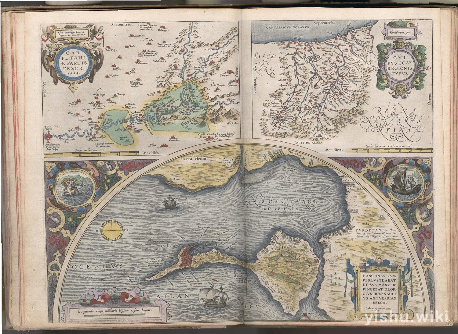 地图与想象:亚伯拉罕·奥特柳斯的世界观 - 知乎