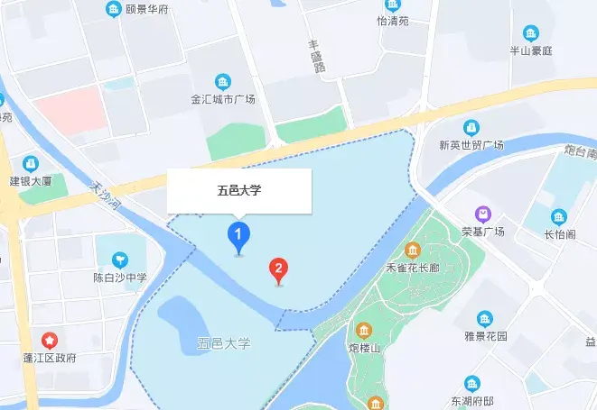 2022广东省考江门考区14个考点出炉