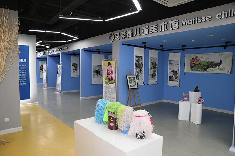 个人画展在马蒂斯儿童美术馆遇见未来的达芬奇