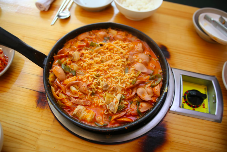 美食 | 韩国料理 部队锅(15974973)