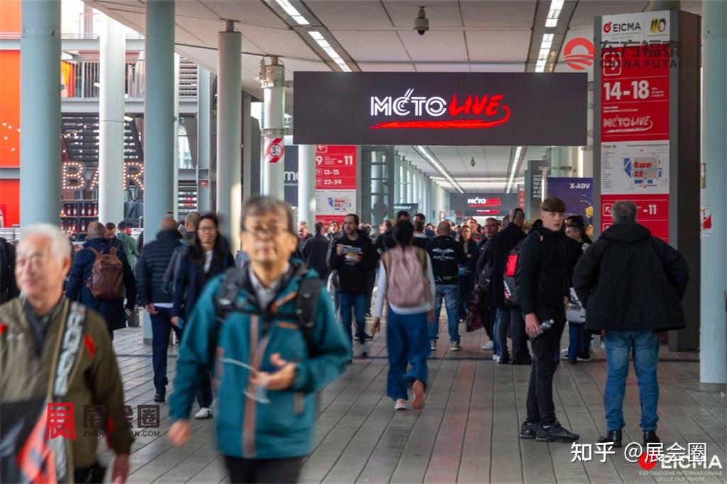 2025年意大利米兰国际摩托车、自行车及滑板车展EICMA MOTOR EXPO 2025 - 知乎
