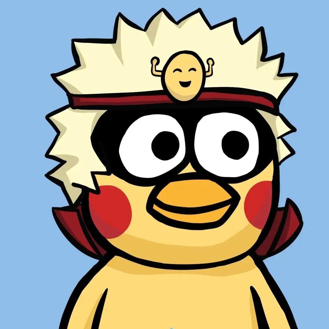 389张小黄鸡头像