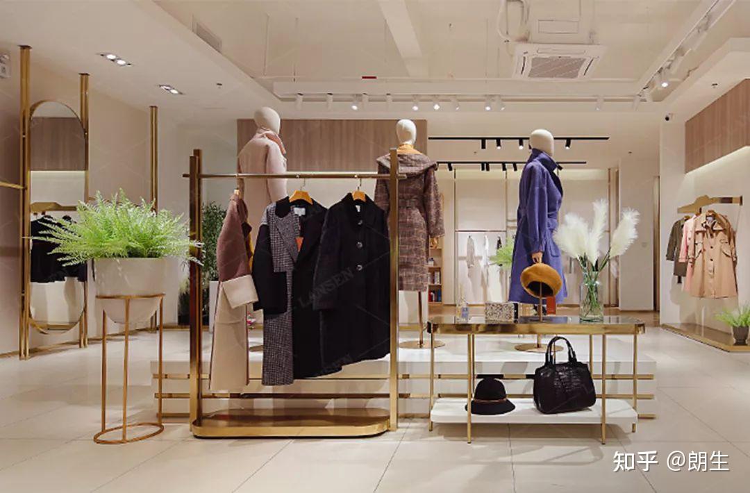服装商业空间案例,以国际化的美学视角设计产品 - 知乎