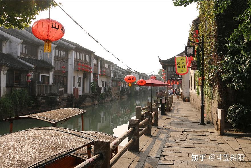 世界文化遗产:中国大运河遗产点——苏州山塘街 - 知乎