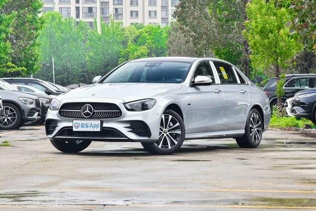 新能源家族再添一员抢先实拍奔驰e350el