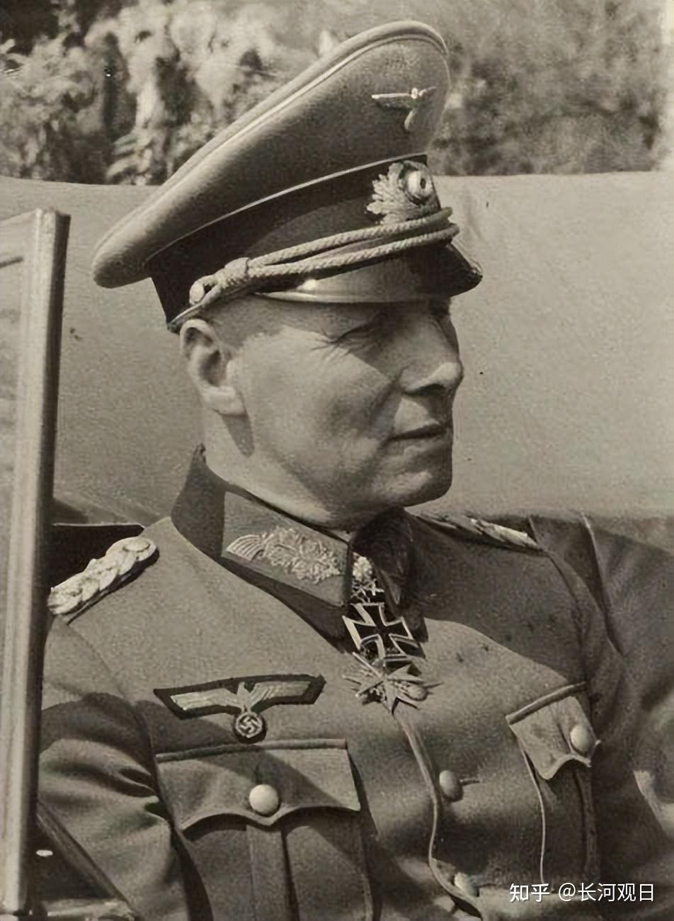 战功显赫但是却没有被晋升为元帅,他虽为纳粹卖命一生,反而屡遭解职
