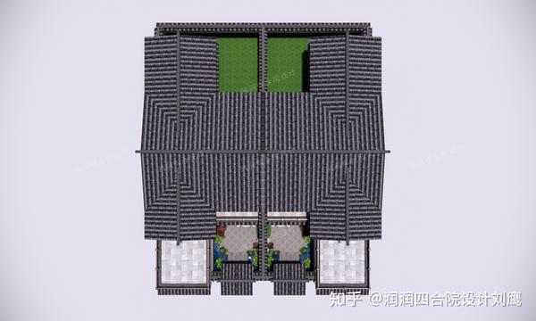 临街小户型新中式合院别墅区规划,6个户型带平面图 第二期——润润四合院设计刘鹰 - 知乎