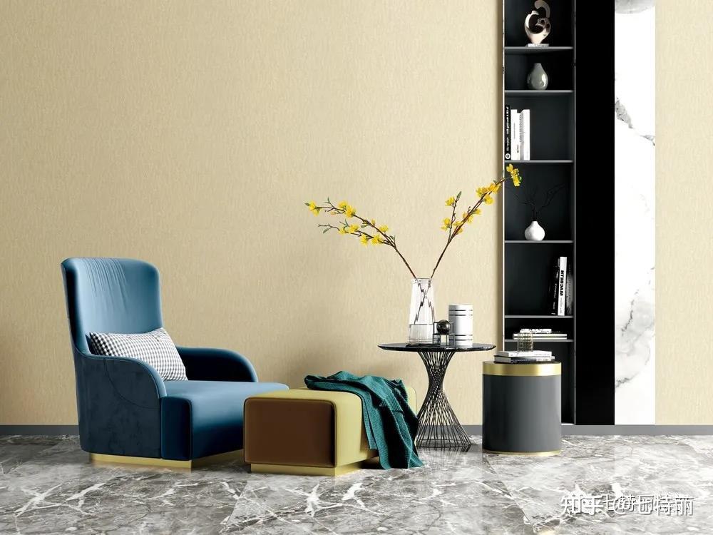 常见的新中式墙布颜色推荐这几款颜色美翻你七特丽