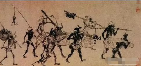日本的这些鬼怪,原来都是从中国进口的 - 知乎