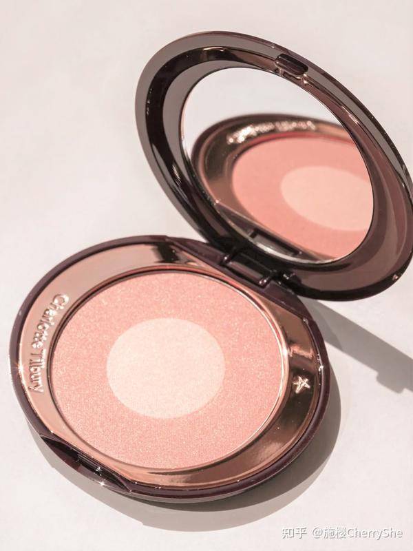 ct双色糖心腮红枕边话