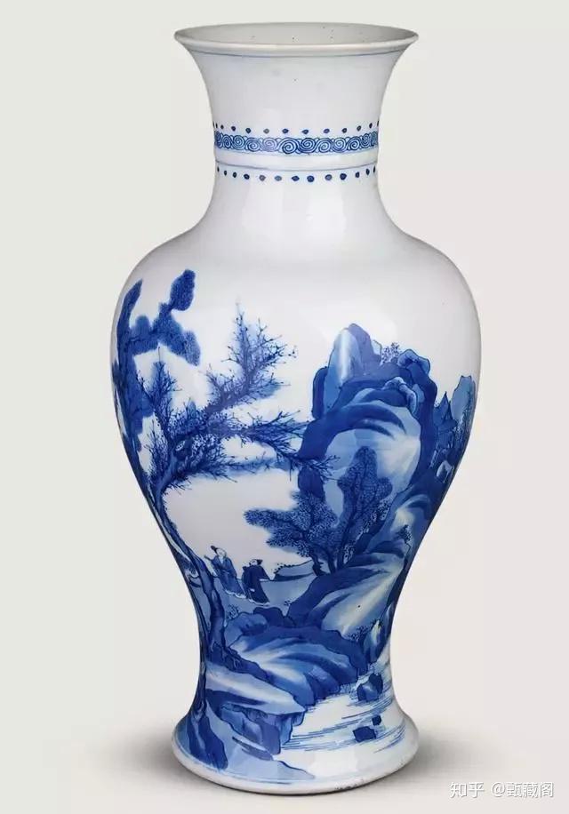 康熙青花：独步清朝的老大- 知乎