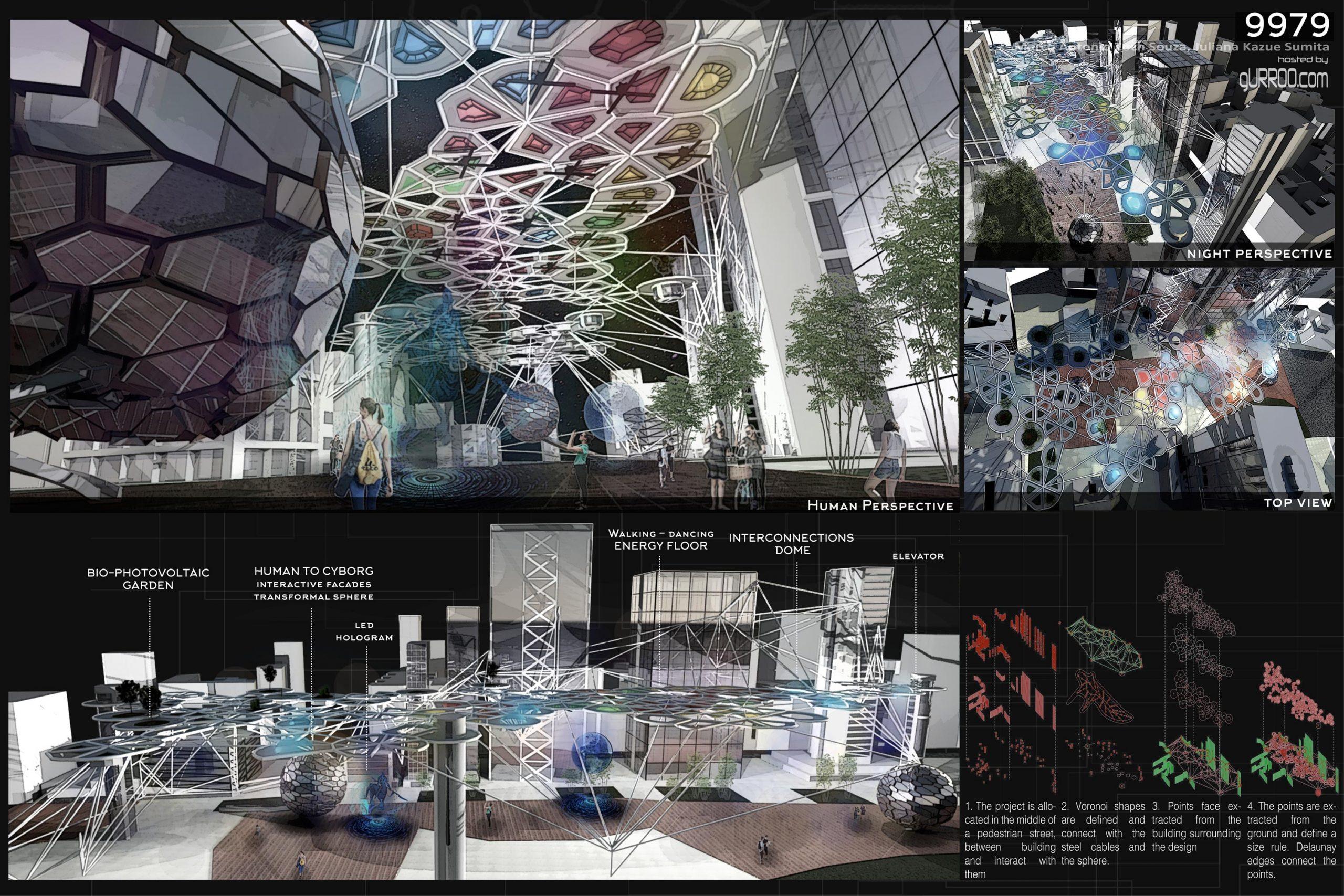超赞建筑竞赛网站,建筑作品集排版参考得找对! - 知乎