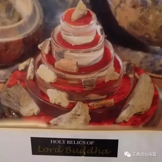 印度国立博物馆供奉的佛祖舍利印度国家博物馆供奉着佛祖释迦牟尼的22