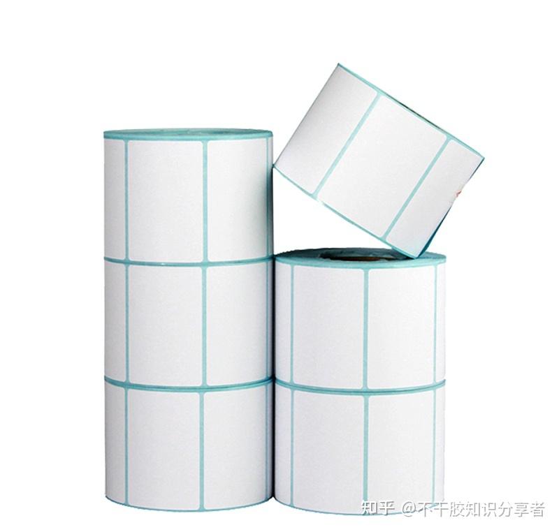 不干胶标签纸的种类、用途、材质【全】 - 知乎
