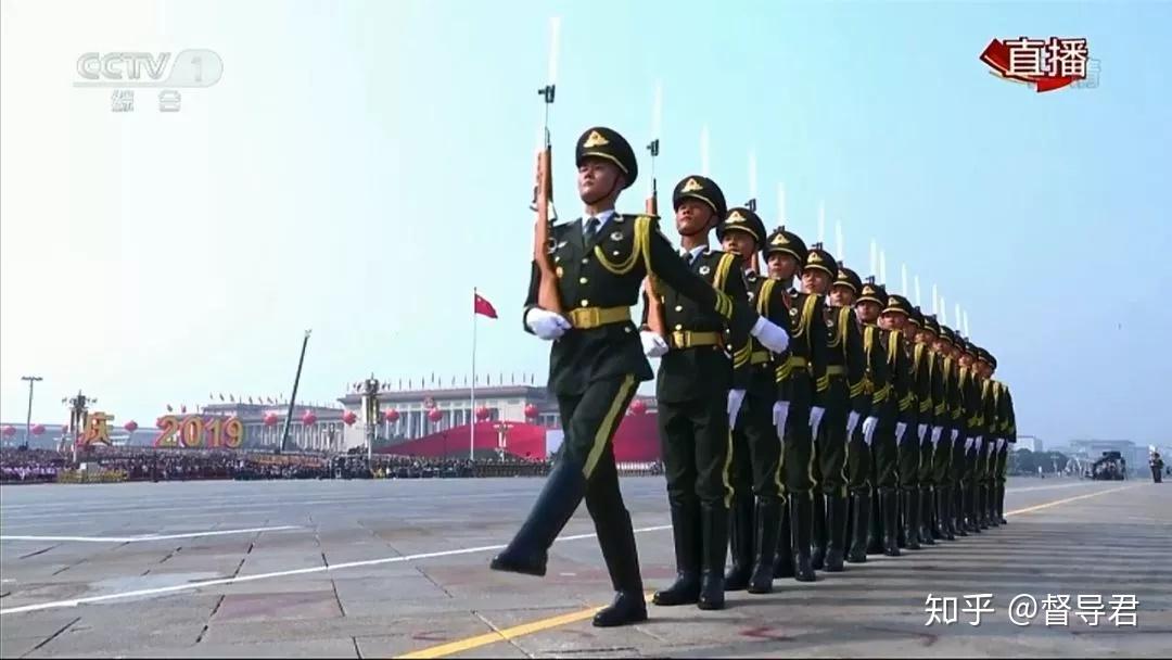 举国关注的国庆大典——70周年国庆大阅兵中,由近4732名训练有素的