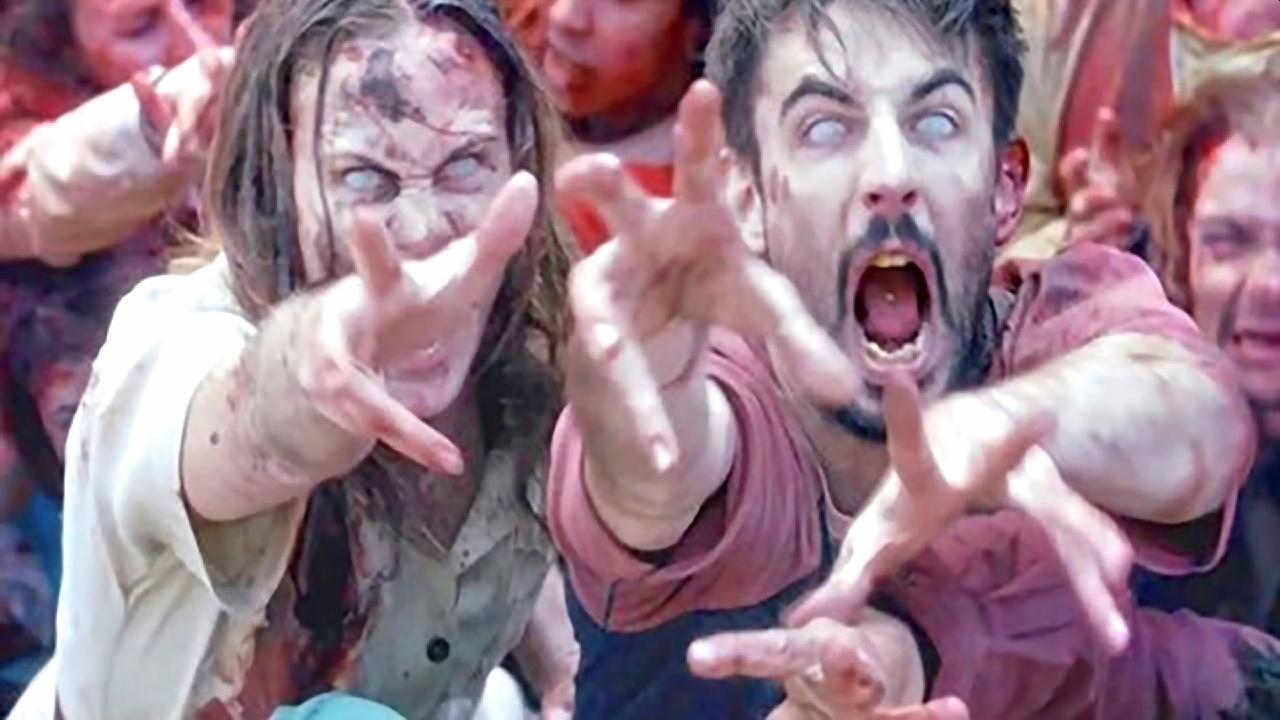 末世丧尸病毒爆发孕妇被感染产下孩子结果宝宝也发生了变异