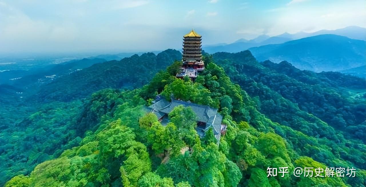 青城山天下幽,此山有五个“幽点”,一般人不知道 - 知乎