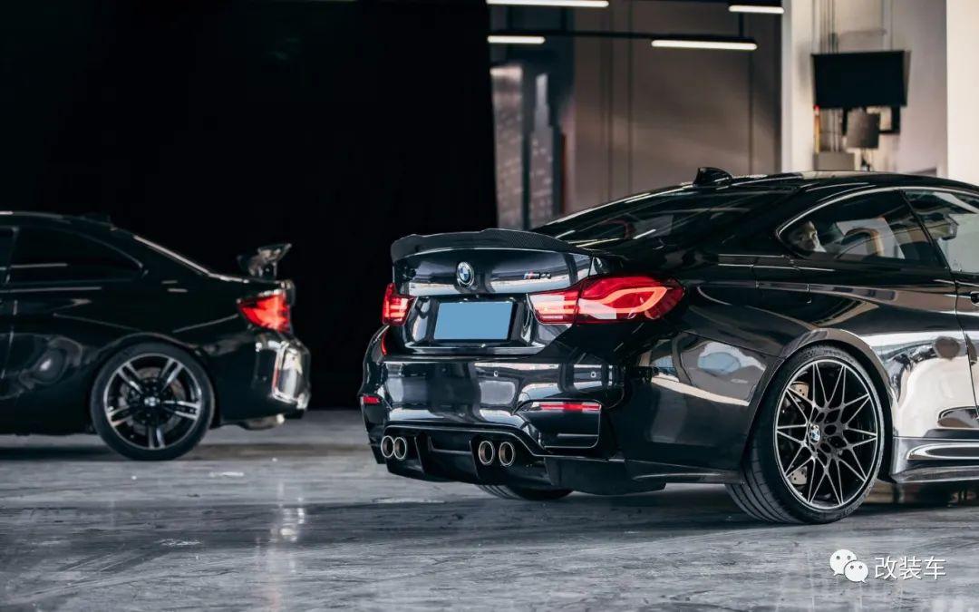 摄影师玩车有多帅跟随镜头来感受黑武士宝马m4