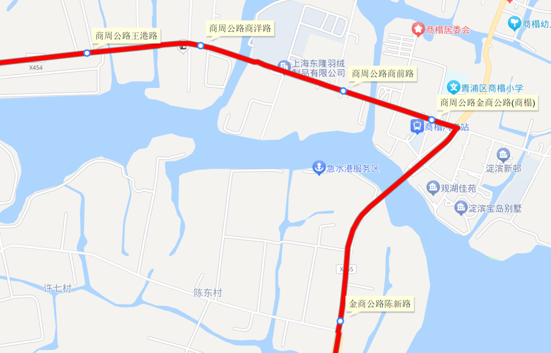 长三角一体化发展示范区8路公交,全程28公里,主要途经3条公路!