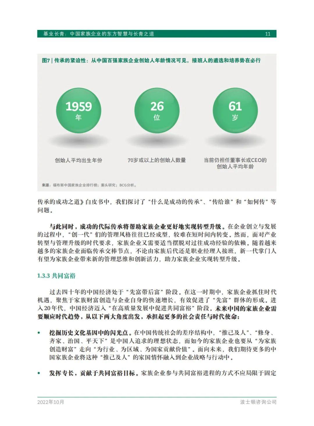 【BCG】中国家族企业研究报告:中国家族企业的东方智慧与长青之道 - 知乎
