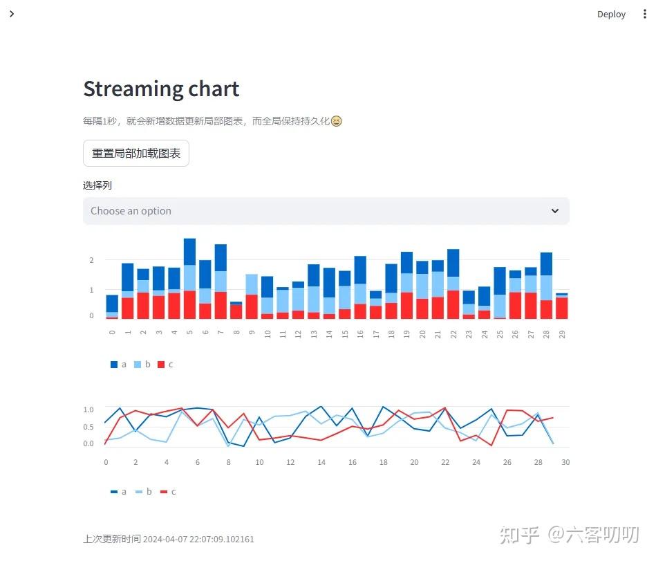 Streamlit 