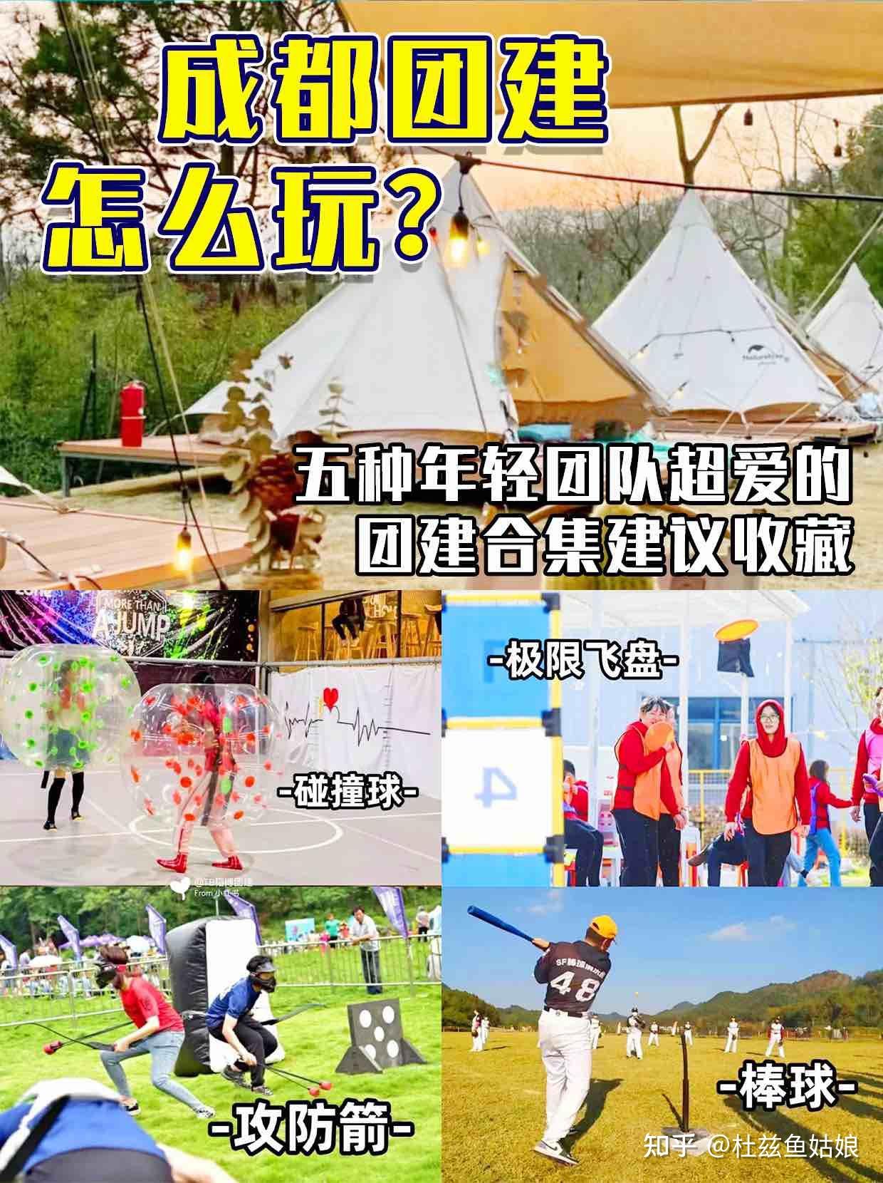 成都团建怎么玩?五种年轻团队超爱的团建合集建议收藏 - 知乎