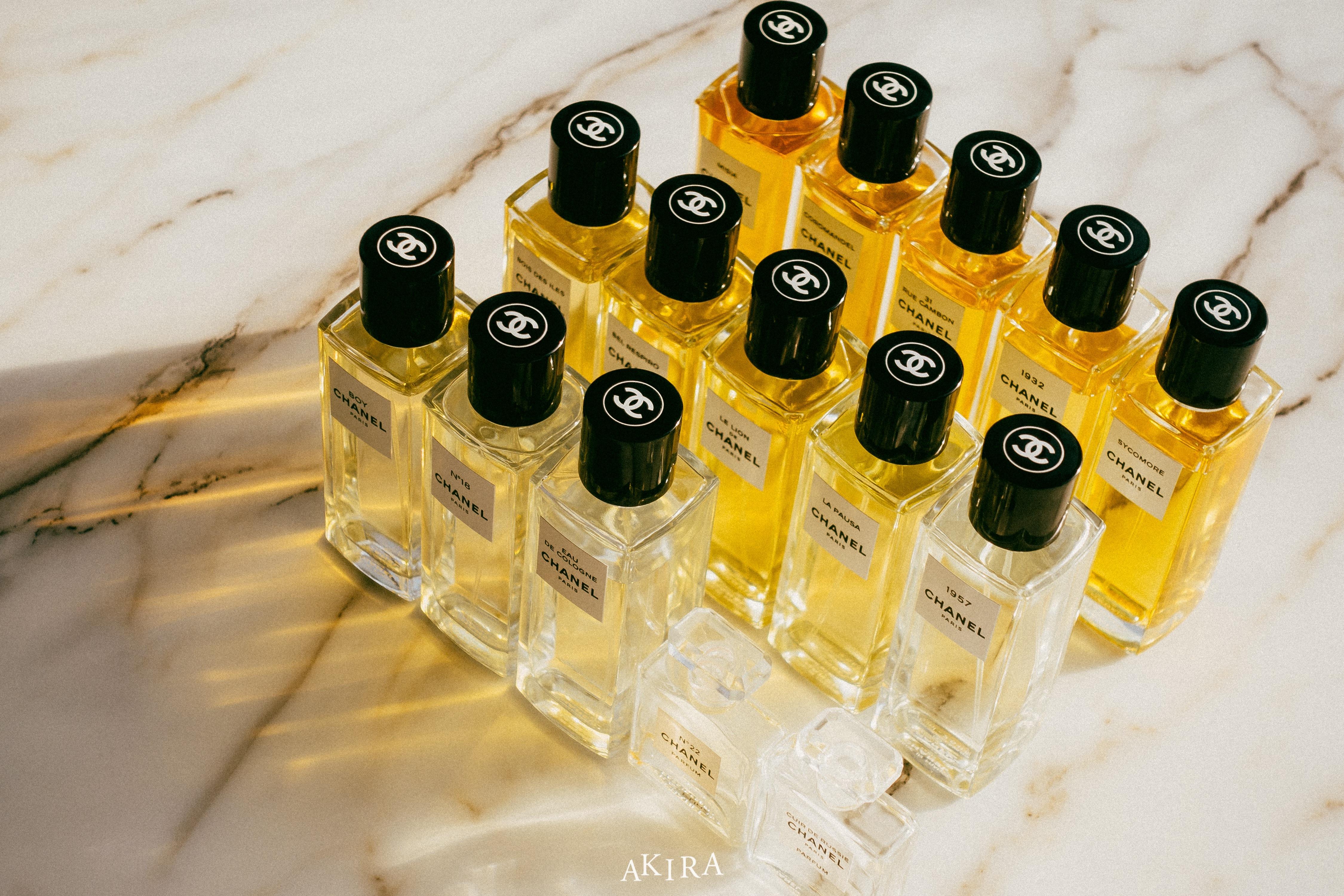 0315 香奈儿珍藏系列 新香狮子香评 & 18支珍藏系列香水全线简评