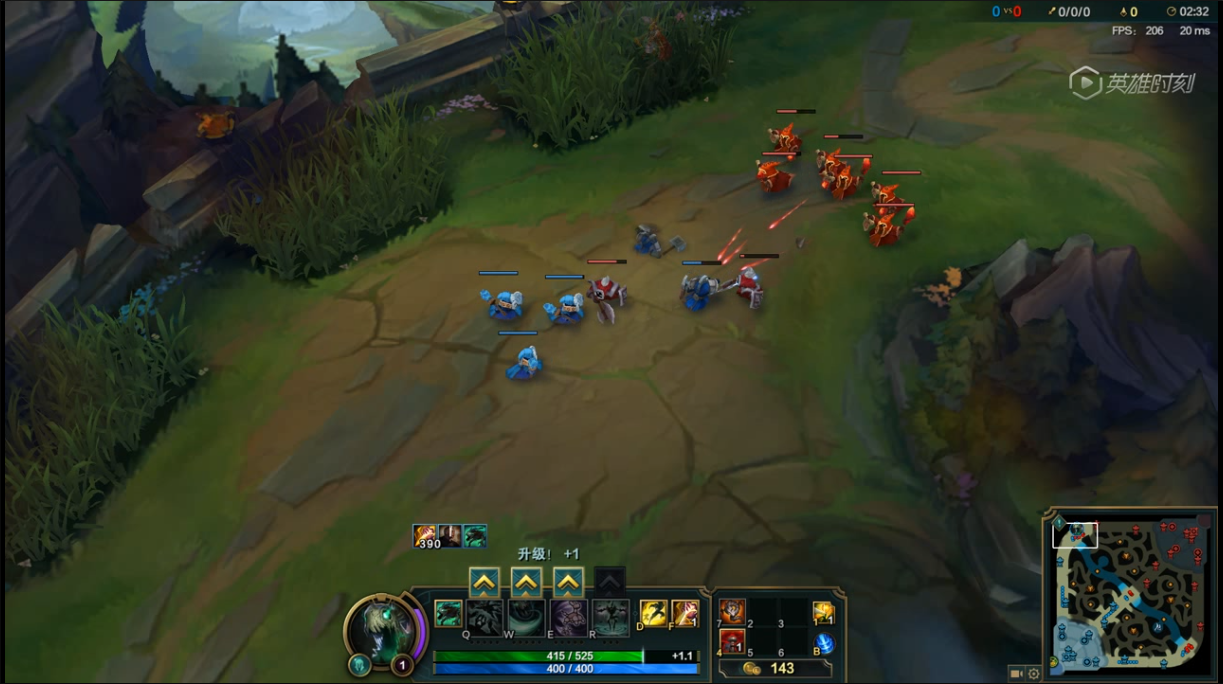 用通俗易懂的方式教你了解兵线兵线上篇