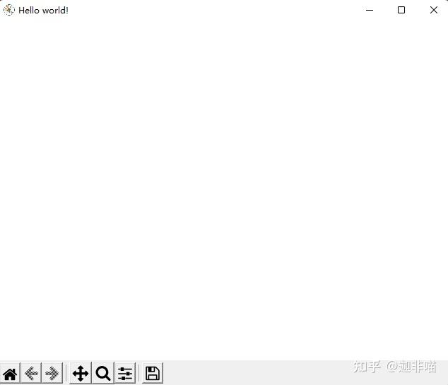 Matplotlib 设置窗口标题 - 知乎