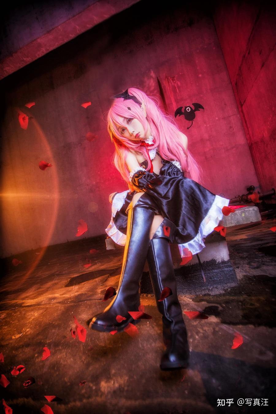 浅野菌子写真合集cos图片:终结的炽天使 克鲁鲁·采佩西 - 知乎