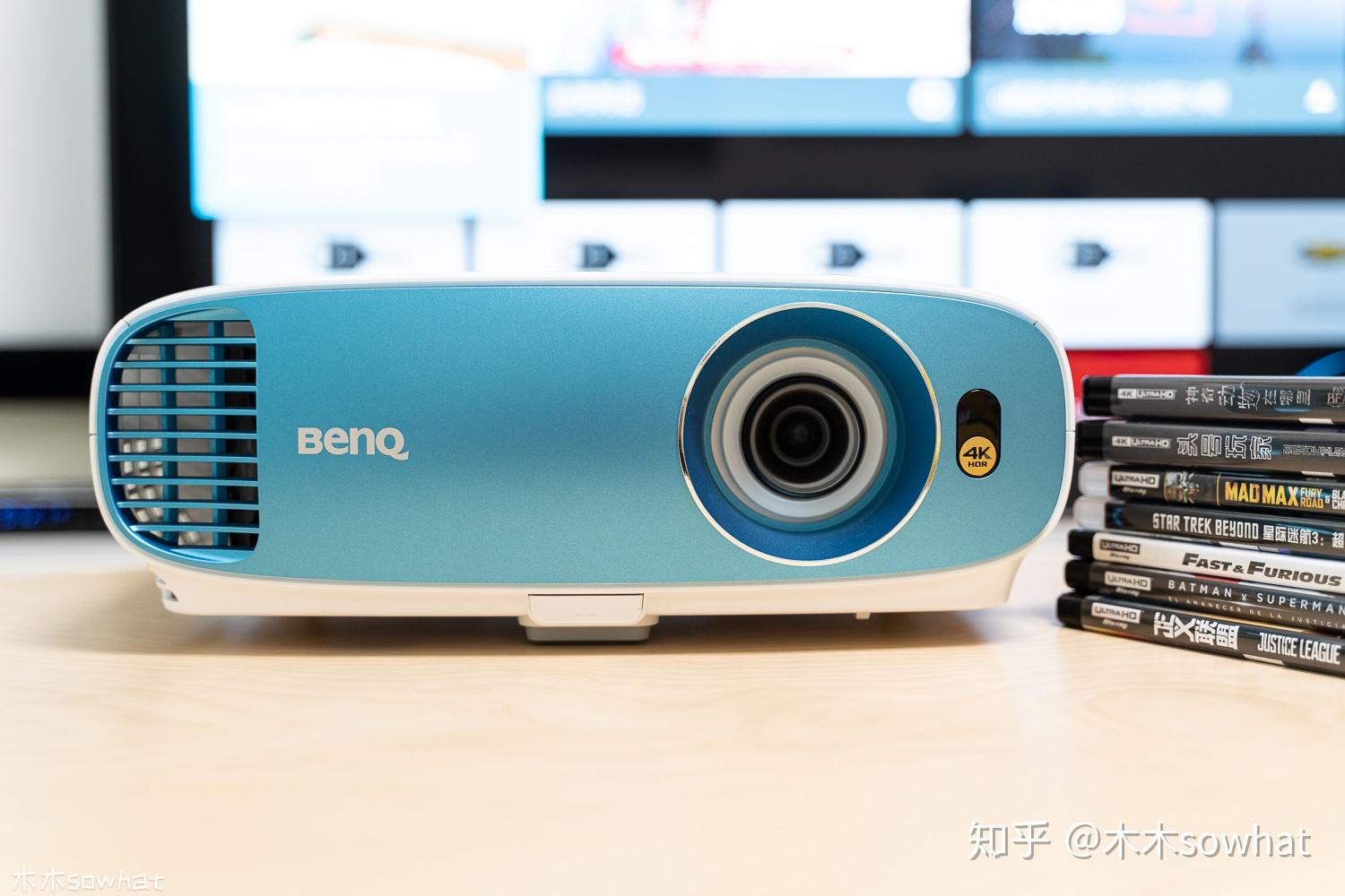 不到万元的4k投影仪——明基 tk800m 4k hdr家用投影体验 - 知乎