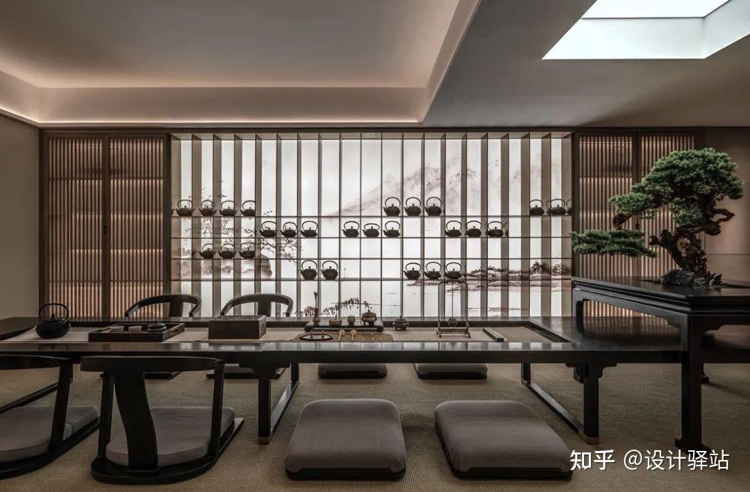 优秀设计10简约茶室