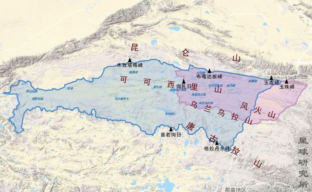 可可西里中国最伟大的荒野这里是生命的禁区